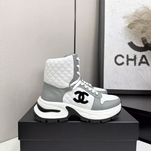 Replica Chanel Boots For Women #1382008 $145.00 USD for Wholesale