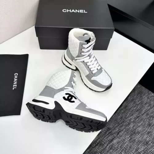 Replica Chanel Boots For Women #1382008 $145.00 USD for Wholesale