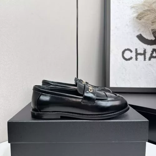 Replica Chanel Leather Shoes For Women #1382013 $115.00 USD for Wholesale