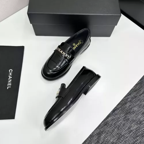 Replica Chanel Leather Shoes For Women #1382013 $115.00 USD for Wholesale