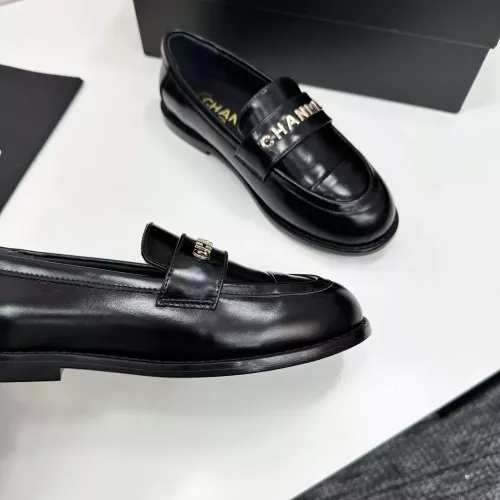 Replica Chanel Leather Shoes For Women #1382013 $115.00 USD for Wholesale