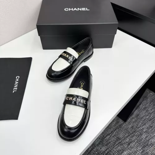 Replica Chanel Leather Shoes For Women #1382014 $115.00 USD for Wholesale