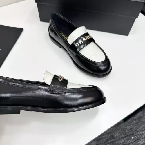 Replica Chanel Leather Shoes For Women #1382014 $115.00 USD for Wholesale