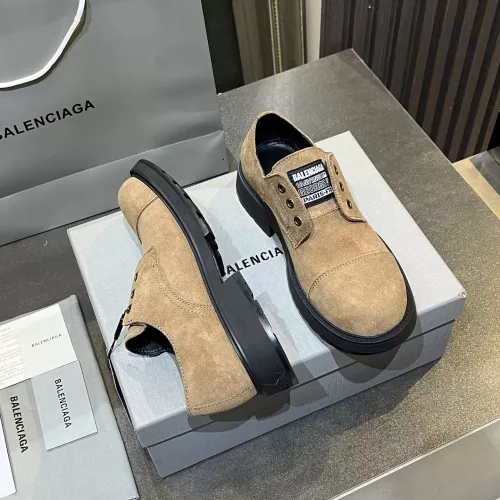 Balenciaga Leather Shoes For Men #1382016 $125.00 USD, Wholesale Replica Balenciaga Leather Shoes