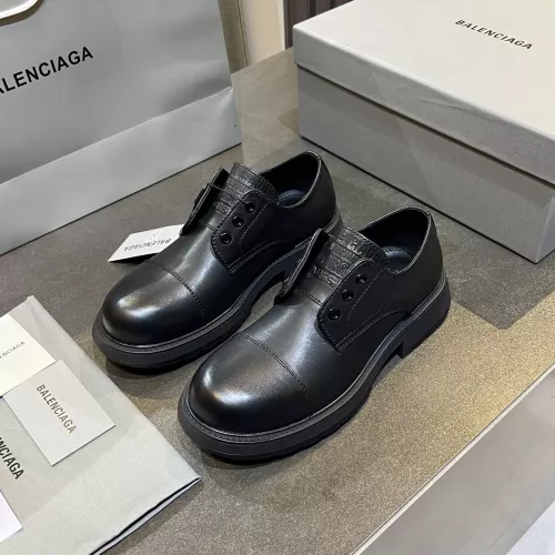 Balenciaga Leather Shoes For Women #1382017