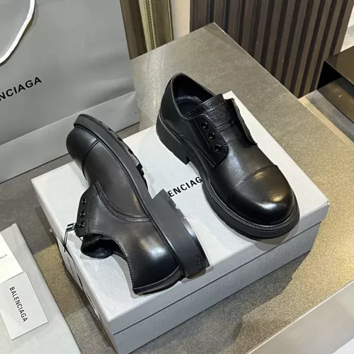 Replica Balenciaga Leather Shoes For Women #1382017 $125.00 USD for Wholesale