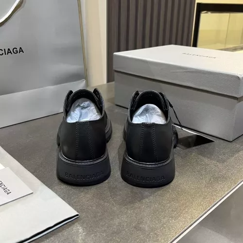 Replica Balenciaga Leather Shoes For Men #1382018 $125.00 USD for Wholesale