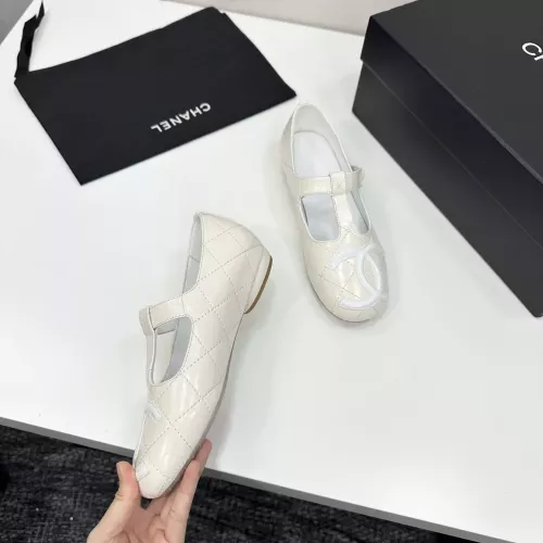 Replica Chanel Flat Shoes For Women #1382023 $102.00 USD for Wholesale