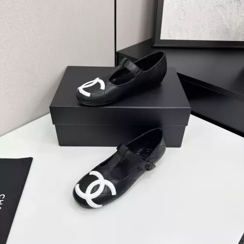 Chanel Flat Shoes For Women #1382025 $102.00 USD, Wholesale Replica Chanel Flat Shoes