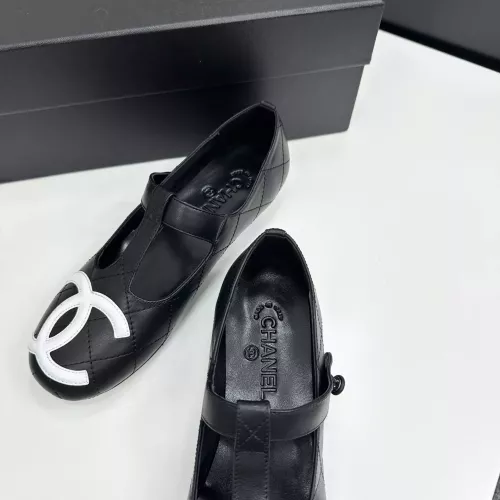 Replica Chanel Flat Shoes For Women #1382025 $102.00 USD for Wholesale