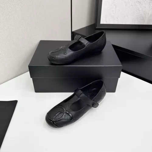 Chanel Flat Shoes For Women #1382026 $102.00 USD, Wholesale Replica Chanel Flat Shoes