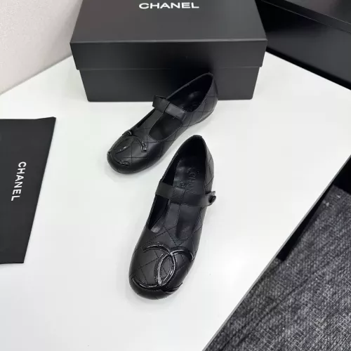 Replica Chanel Flat Shoes For Women #1382026 $102.00 USD for Wholesale