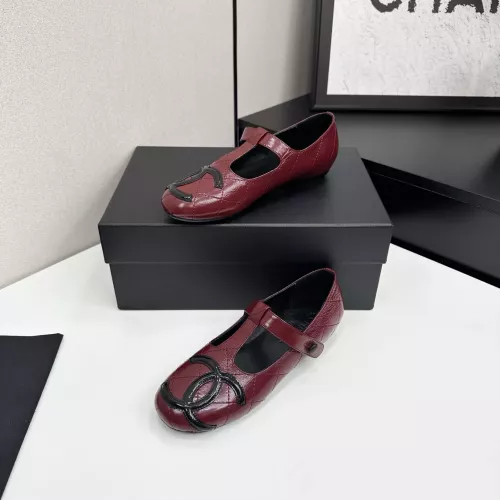 Chanel Flat Shoes For Women #1382027 $102.00 USD, Wholesale Replica Chanel Flat Shoes