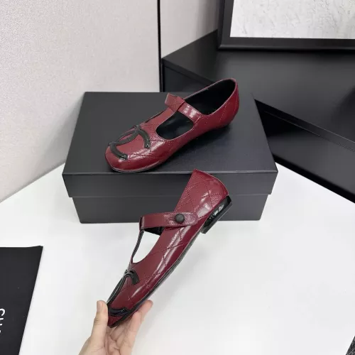 Replica Chanel Flat Shoes For Women #1382027 $102.00 USD for Wholesale
