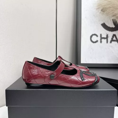 Replica Chanel Flat Shoes For Women #1382027 $102.00 USD for Wholesale