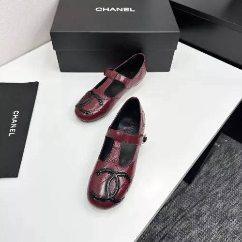 Replica Chanel Flat Shoes For Women #1382027 $102.00 USD for Wholesale