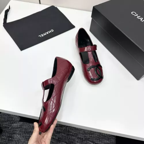 Replica Chanel Flat Shoes For Women #1382027 $102.00 USD for Wholesale