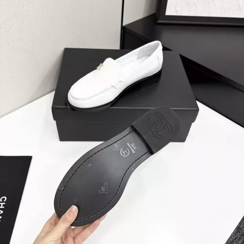 Replica Chanel Leather Shoes For Women #1382028 $108.00 USD for Wholesale