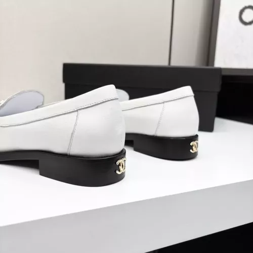 Replica Chanel Leather Shoes For Women #1382028 $108.00 USD for Wholesale