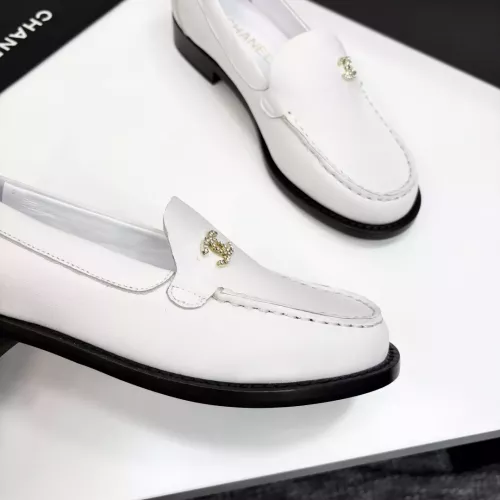 Replica Chanel Leather Shoes For Women #1382028 $108.00 USD for Wholesale