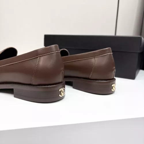 Replica Chanel Leather Shoes For Women #1382029 $108.00 USD for Wholesale