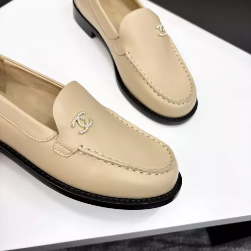 Replica Chanel Leather Shoes For Women #1382030 $108.00 USD for Wholesale