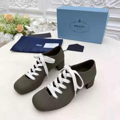 Prada Casual Shoes For Women #1382038 $102.00 USD, Wholesale Replica Prada Casual Shoes