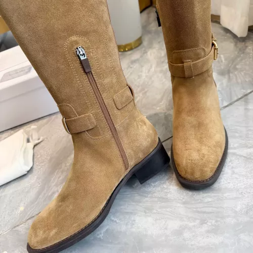 Replica Christian Dior Boots For Women #1382041 $155.00 USD for Wholesale