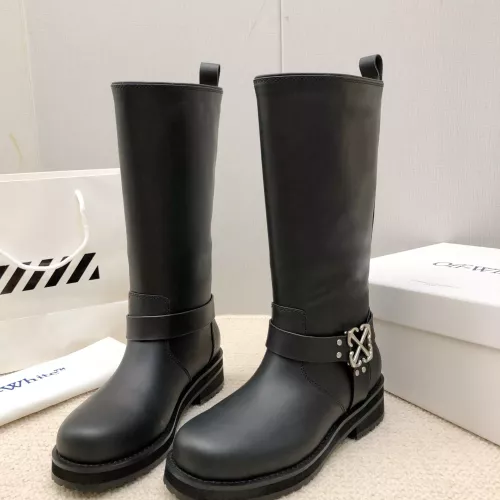 Replica Chrome Hearts Boots For Women #1382042 $130.00 USD for Wholesale