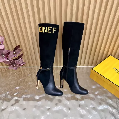 Fendi Fashion Boots For Women #1382043 $182.00 USD, Wholesale Replica Fendi Fashion Boots
