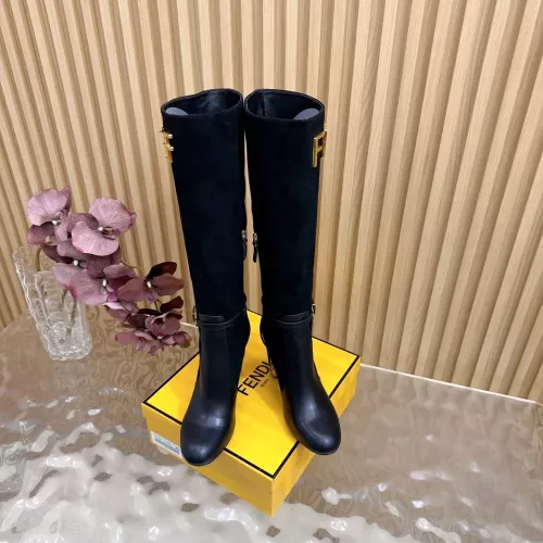 Replica Fendi Fashion Boots For Women #1382043 $182.00 USD for Wholesale