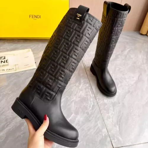 Fendi Fashion Boots For Women #1382045 $165.00 USD, Wholesale Replica Fendi Fashion Boots
