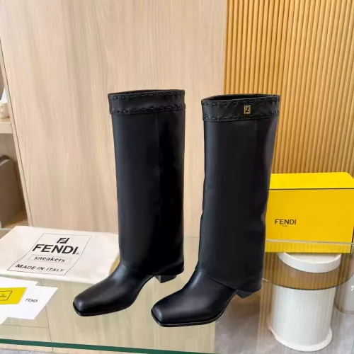 Replica Fendi Fashion Boots For Women #1382046 $172.00 USD for Wholesale