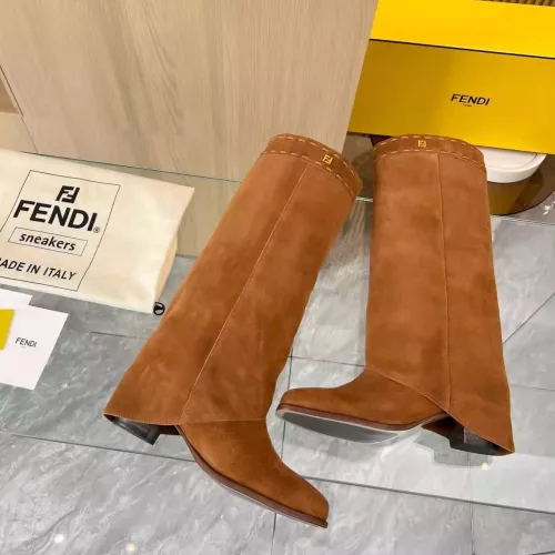 Fendi Fashion Boots For Women #1382047 $162.00 USD, Wholesale Replica Fendi Fashion Boots