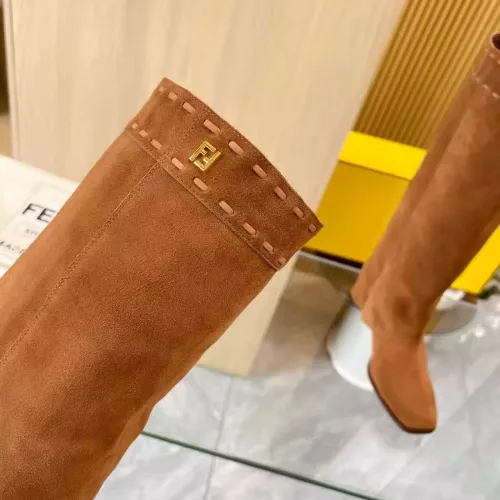 Replica Fendi Fashion Boots For Women #1382047 $162.00 USD for Wholesale