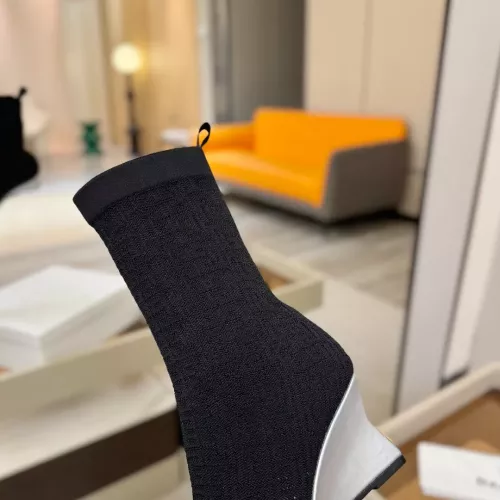 Replica Balmain Boots For Women #1382050 $115.00 USD for Wholesale