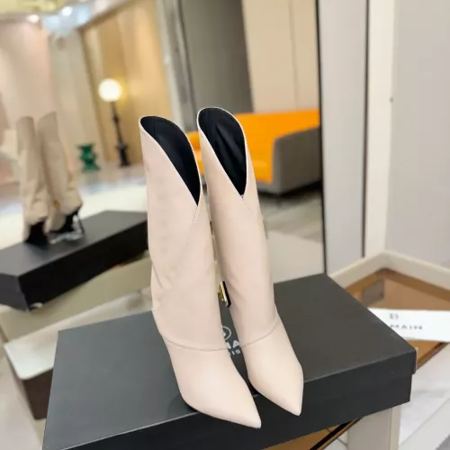 Replica Balmain Boots For Women #1382055 $195.00 USD for Wholesale