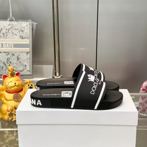 Replica Dolce & Gabbana D&G Slippers For Men #1382059 $48.00 USD for Wholesale