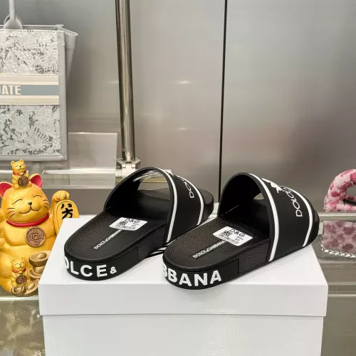 Replica Dolce & Gabbana D&G Slippers For Men #1382059 $48.00 USD for Wholesale
