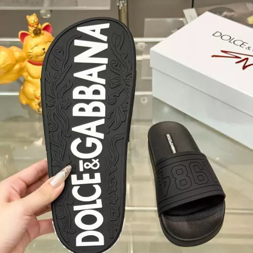 Replica Dolce & Gabbana D&G Slippers For Men #1382060 $48.00 USD for Wholesale