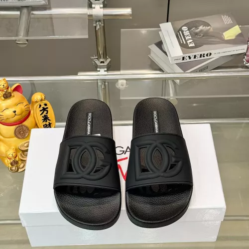 Replica Dolce & Gabbana D&G Slippers For Men #1382061 $48.00 USD for Wholesale