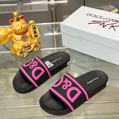 Dolce &amp; Gabbana D&amp;G Slippers For Men #1382064 $48.00 USD, Wholesale Replica Dolce &amp; Gabbana D&amp;G Slippers