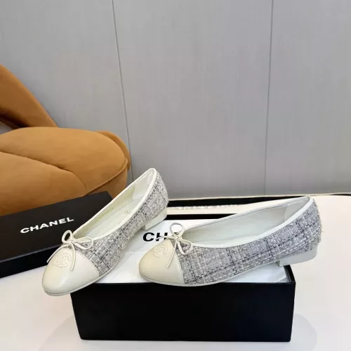Replica Chanel Flat Shoes For Women #1382067 $92.00 USD for Wholesale