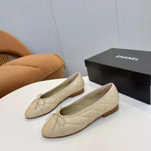 Chanel Flat Shoes For Women #1382068 $92.00 USD, Wholesale Replica Chanel Flat Shoes