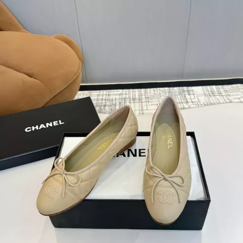 Replica Chanel Flat Shoes For Women #1382068 $92.00 USD for Wholesale