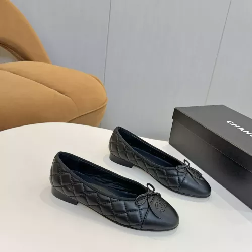 Replica Chanel Flat Shoes For Women #1382069 $92.00 USD for Wholesale