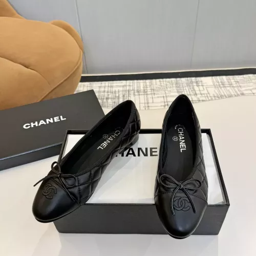 Replica Chanel Flat Shoes For Women #1382069 $92.00 USD for Wholesale