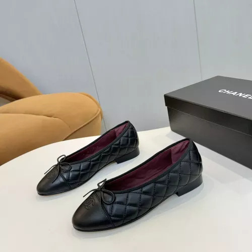 Chanel Flat Shoes For Women #1382070 $92.00 USD, Wholesale Replica Chanel Flat Shoes