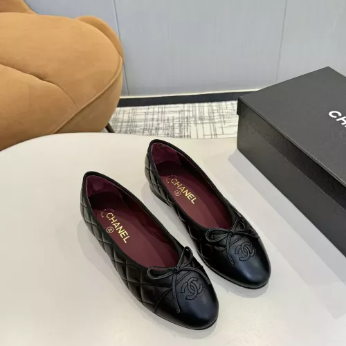 Replica Chanel Flat Shoes For Women #1382070 $92.00 USD for Wholesale