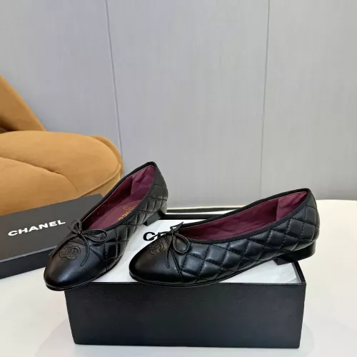 Replica Chanel Flat Shoes For Women #1382070 $92.00 USD for Wholesale